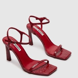 Steve Madden Anita Red Patent